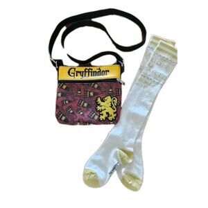 Loungefly HARRY POTTER GRYFFINDOR Crossbody Bag & New Hogwarts Express Socks